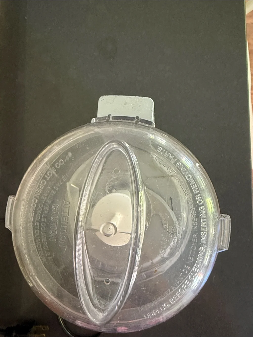 Cuisinart Mini-Prep Plus mini food processor.